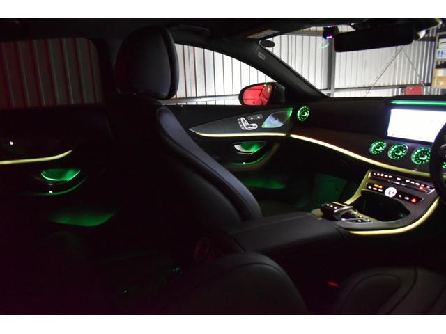 ＣＬＳクラス ＣＬＳ４５０　４マチック　スポーツ　エクスクルーシブ　ＩＳＧ搭載　ＭＥコネ　サンルーフ　全席ヒーター＆クーラー黒革　ＡＣＣ　ＢＳＭ　ＡＭＧエアロ１９ＡＷ　ＨＵＤ　フットトランク　ブルメＳ　地デジ３６０カメ　２年保証（40枚目）