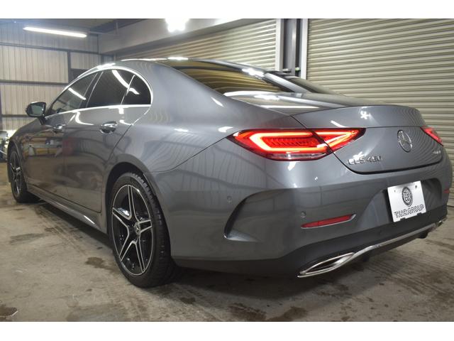 ＣＬＳクラス ＣＬＳ４５０　４マチック　スポーツ　エクスクルーシブ　ＩＳＧ搭載　ＭＥコネ　サンルーフ　全席ヒーター＆クーラー黒革　ＡＣＣ　ＢＳＭ　ＡＭＧエアロ１９ＡＷ　ＨＵＤ　フットトランク　ブルメＳ　地デジ３６０カメ　２年保証（50枚目）