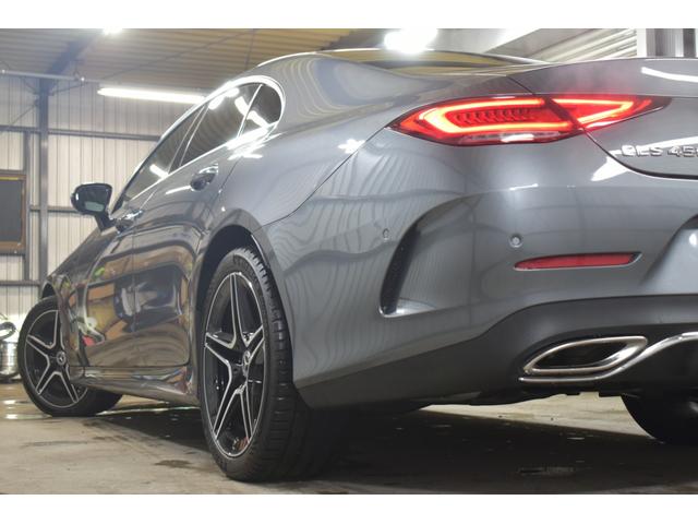 ＣＬＳクラス ＣＬＳ４５０　４マチック　スポーツ　エクスクルーシブ　ＩＳＧ搭載　ＭＥコネ　サンルーフ　全席ヒーター＆クーラー黒革　ＡＣＣ　ＢＳＭ　ＡＭＧエアロ１９ＡＷ　ＨＵＤ　フットトランク　ブルメＳ　地デジ３６０カメ　２年保証（56枚目）