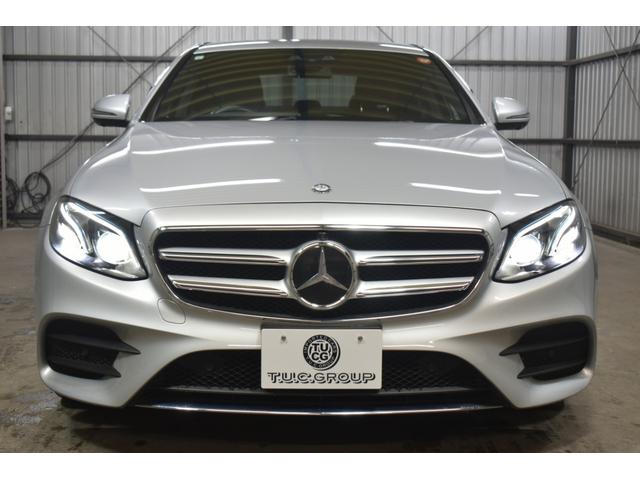Ｅクラス Ｅ２５０　アバンギャルド　スポーツ　レザーＰ　レーダーＰ　ＭＥコネ　全席ヒーター黒革　ディストロ　ＡＭＧエアロ１９ＡＷ　キーＧＯ　ＰＴＳ　フットゲート　ブルメ　ナビ３６０カメ　２年保証（2枚目）