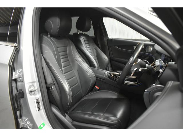 Ｅクラス Ｅ２５０　アバンギャルド　スポーツ　レザーＰ　レーダーＰ　ＭＥコネ　全席ヒーター黒革　ディストロ　ＡＭＧエアロ１９ＡＷ　キーＧＯ　ＰＴＳ　フットゲート　ブルメ　ナビ３６０カメ　２年保証（8枚目）