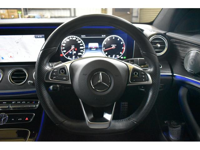 Ｅクラス Ｅ２５０　アバンギャルド　スポーツ　レザーＰ　レーダーＰ　ＭＥコネ　全席ヒーター黒革　ディストロ　ＡＭＧエアロ１９ＡＷ　キーＧＯ　ＰＴＳ　フットゲート　ブルメ　ナビ３６０カメ　２年保証（21枚目）