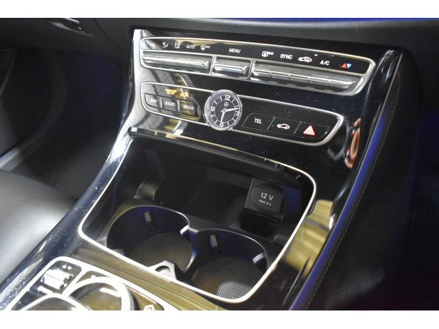Ｅクラス Ｅ２５０　アバンギャルド　スポーツ　レザーＰ　レーダーＰ　ＭＥコネ　全席ヒーター黒革　ディストロ　ＡＭＧエアロ１９ＡＷ　キーＧＯ　ＰＴＳ　フットゲート　ブルメ　ナビ３６０カメ　２年保証（23枚目）