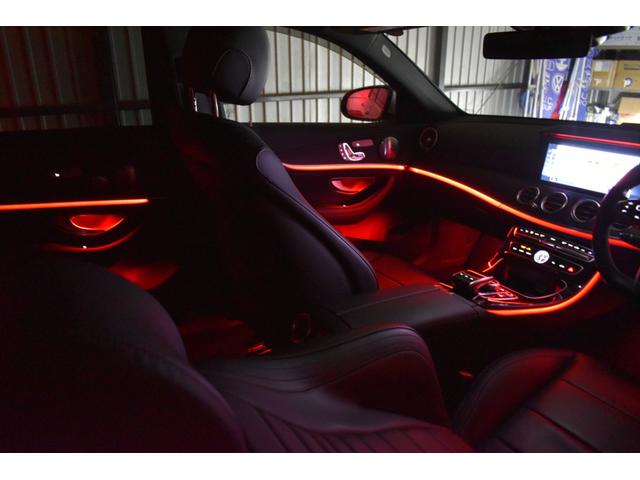 Ｅクラス Ｅ２５０　アバンギャルド　スポーツ　レザーＰ　レーダーＰ　ＭＥコネ　全席ヒーター黒革　ディストロ　ＡＭＧエアロ１９ＡＷ　キーＧＯ　ＰＴＳ　フットゲート　ブルメ　ナビ３６０カメ　２年保証（29枚目）