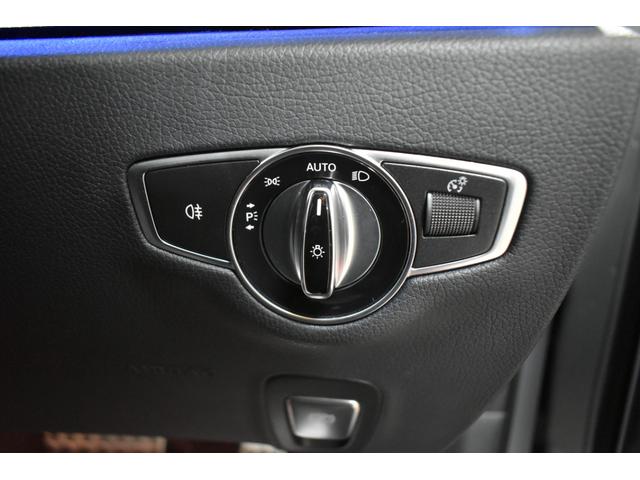 Ｅクラス Ｅ２５０　アバンギャルド　スポーツ　レザーＰ　レーダーＰ　ＭＥコネ　全席ヒーター黒革　ディストロ　ＡＭＧエアロ１９ＡＷ　キーＧＯ　ＰＴＳ　フットゲート　ブルメ　ナビ３６０カメ　２年保証（37枚目）