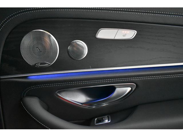 Ｅクラス Ｅ２５０　アバンギャルド　スポーツ　レザーＰ　レーダーＰ　ＭＥコネ　全席ヒーター黒革　ディストロ　ＡＭＧエアロ１９ＡＷ　キーＧＯ　ＰＴＳ　フットゲート　ブルメ　ナビ３６０カメ　２年保証（39枚目）