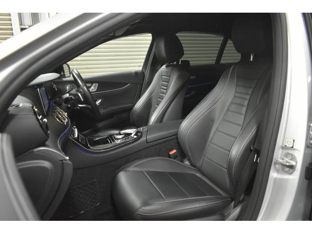 Ｅクラス Ｅ２５０　アバンギャルド　スポーツ　レザーＰ　レーダーＰ　ＭＥコネ　全席ヒーター黒革　ディストロ　ＡＭＧエアロ１９ＡＷ　キーＧＯ　ＰＴＳ　フットゲート　ブルメ　ナビ３６０カメ　２年保証（44枚目）