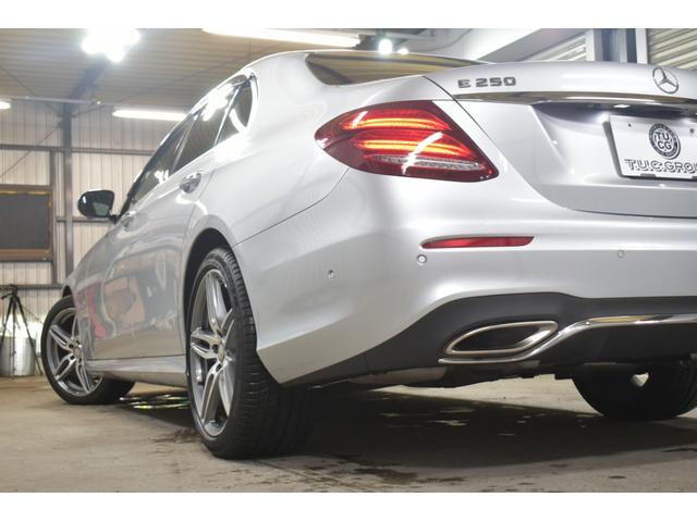 Ｅクラス Ｅ２５０　アバンギャルド　スポーツ　レザーＰ　レーダーＰ　ＭＥコネ　全席ヒーター黒革　ディストロ　ＡＭＧエアロ１９ＡＷ　キーＧＯ　ＰＴＳ　フットゲート　ブルメ　ナビ３６０カメ　２年保証（49枚目）