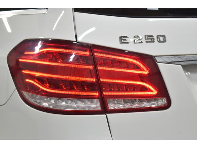 Eクラスステーションワゴン E250 ステーションワゴン アバンギャルド AMGスポーツP レーダーセーフティP 後期 半革 ディストロ BSM Lキープ AMGエアロ18AW キーレスGO フットゲート HDDナビTV Bカメラ 後席モニター 2年保証(46枚目)