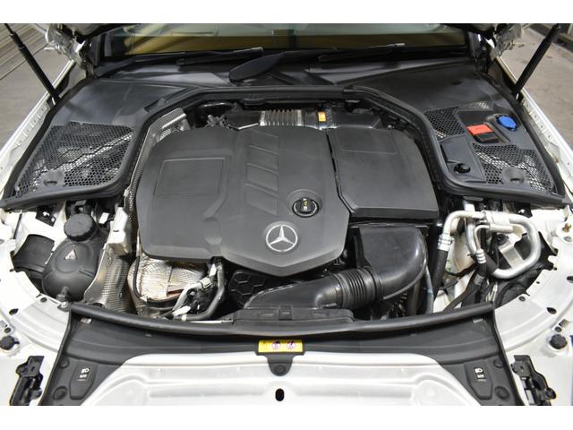 Cクラスステーションワゴン C220dステーションワゴンロレウスEDスポツプラP 後期型 レーダーSP 特別仕様 ヒーター黒革 BSM AMGエアロ18AW 液晶メーター HUD フットゲート MEコネクト 9速 地デジナビ バックカメラ エアサス LEDヘッドライト 2年保証(14枚目)