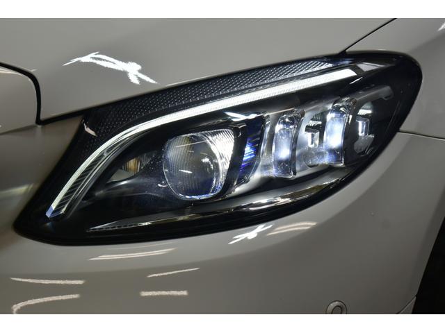 Cクラスステーションワゴン C220dステーションワゴンロレウスEDスポツプラP 後期型 レーダーSP 特別仕様 ヒーター黒革 BSM AMGエアロ18AW 液晶メーター HUD フットゲート MEコネクト 9速 地デジナビ バックカメラ エアサス LEDヘッドライト 2年保証(48枚目)