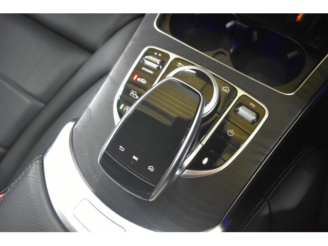 Cクラスステーションワゴン C220dステーションワゴンロレウスEDスポツプラP 後期型 レーダーSP 特別仕様 ヒーター黒革 BSM AMGエアロ18AW 液晶メーター HUD フットゲート MEコネクト 9速 地デジナビ バックカメラ エアサス LEDヘッドライト 2年保証(50枚目)