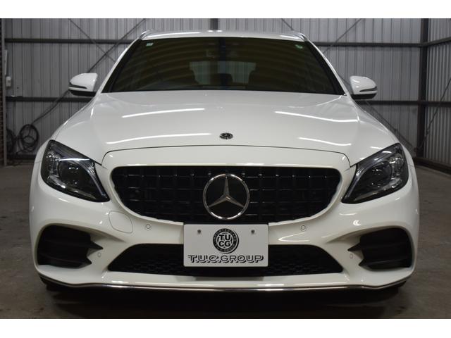 Cクラスステーションワゴン C220dステーションワゴンロレウスEDスポツプラP 後期型 レーダーSP 特別仕様 ヒーター黒革 BSM AMGエアロ18AW 液晶メーター HUD フットゲート MEコネクト 9速 地デジナビ バックカメラ エアサス LEDヘッドライト 2年保証(52枚目)