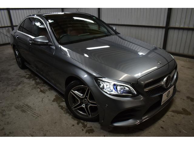 Ｃクラス Ｃ２００ローレウスエディションスポーツプラスパック　レザーエクスクルーシブ　レーダーＳＰ　パノラマサンＲ　９速　ＢＳＧ搭載　ヒータークーラー赤革　ＡＣＣ　ＢＳＭ　Ｌキープ　ＡＭＧエアロ１８ＡＷ　ＰＴＳ　フットトランク　地デジナビ　３６０カメラ　２年保証（19枚目）