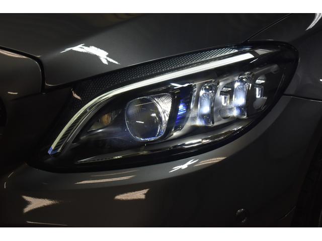Ｃクラス Ｃ２００ローレウスエディションスポーツプラスパック　レザーエクスクルーシブ　レーダーＳＰ　パノラマサンＲ　９速　ＢＳＧ搭載　ヒータークーラー赤革　ＡＣＣ　ＢＳＭ　Ｌキープ　ＡＭＧエアロ１８ＡＷ　ＰＴＳ　フットトランク　地デジナビ　３６０カメラ　２年保証（36枚目）