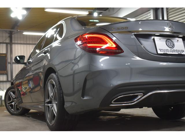 Ｃクラス Ｃ２００ローレウスエディションスポーツプラスパック　レザーエクスクルーシブ　レーダーＳＰ　パノラマサンＲ　９速　ＢＳＧ搭載　ヒータークーラー赤革　ＡＣＣ　ＢＳＭ　Ｌキープ　ＡＭＧエアロ１８ＡＷ　ＰＴＳ　フットトランク　地デジナビ　３６０カメラ　２年保証（52枚目）