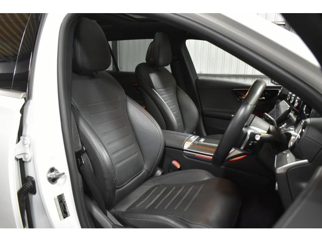 Cクラスステーションワゴン C200ステーションワゴンアバンギャルドAMGライン レザーEXC レーダーセーフティP ベーシックP 新型Cクラス ISG搭載 MEコネ パノラマサンルーフ ヒーター黒本革 ACC BSM AMGエアロ18AW HUD MBUX 360カメラ 2年保証(9枚目)