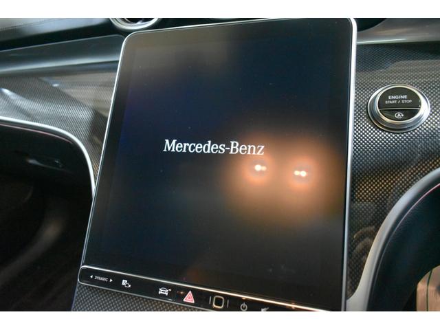 Cクラスステーションワゴン C200ステーションワゴンアバンギャルドAMGライン レザーEXC レーダーセーフティP ベーシックP 新型Cクラス ISG搭載 MEコネ パノラマサンルーフ ヒーター黒本革 ACC BSM AMGエアロ18AW HUD MBUX 360カメラ 2年保証(10枚目)