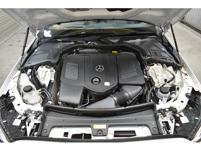 Cクラスステーションワゴン C200ステーションワゴンアバンギャルドAMGライン レザーEXC レーダーセーフティP ベーシックP 新型Cクラス ISG搭載 MEコネ パノラマサンルーフ ヒーター黒本革 ACC BSM AMGエアロ18AW HUD MBUX 360カメラ 2年保証(14枚目)