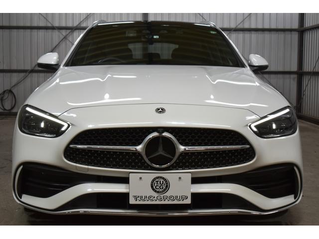 Cクラスステーションワゴン C200ステーションワゴンアバンギャルドAMGライン レザーEXC レーダーセーフティP ベーシックP 新型Cクラス ISG搭載 MEコネ パノラマサンルーフ ヒーター黒本革 ACC BSM AMGエアロ18AW HUD MBUX 360カメラ 2年保証(31枚目)