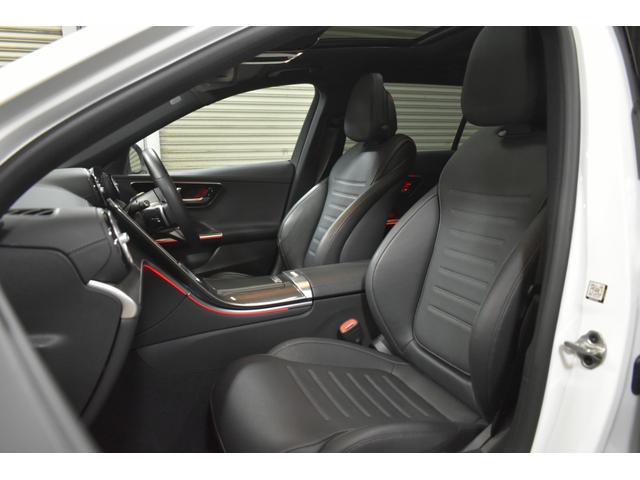 Cクラスステーションワゴン C200ステーションワゴンアバンギャルドAMGライン レザーEXC レーダーセーフティP ベーシックP 新型Cクラス ISG搭載 MEコネ パノラマサンルーフ ヒーター黒本革 ACC BSM AMGエアロ18AW HUD MBUX 360カメラ 2年保証(41枚目)