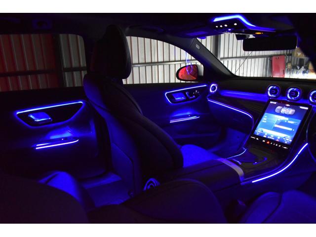 Cクラスステーションワゴン C200ステーションワゴンアバンギャルドAMGライン レザーEXC レーダーセーフティP ベーシックP 新型Cクラス ISG搭載 MEコネ パノラマサンルーフ ヒーター黒本革 ACC BSM AMGエアロ18AW HUD MBUX 360カメラ 2年保証(42枚目)