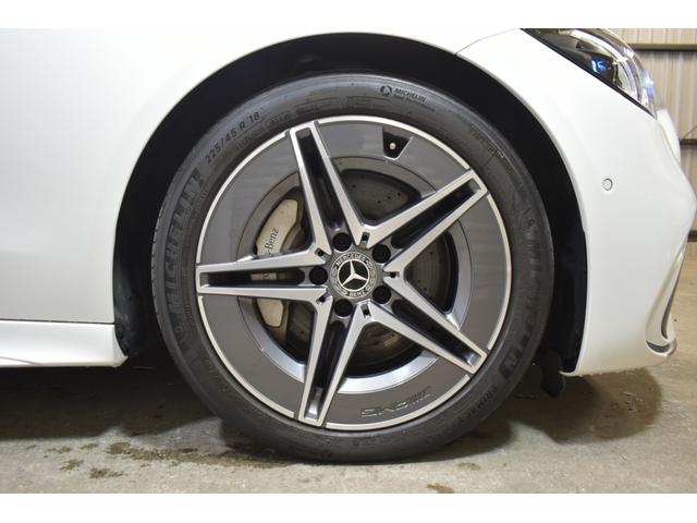 Cクラスステーションワゴン C200ステーションワゴンアバンギャルドAMGライン レザーEXC レーダーセーフティP ベーシックP 新型Cクラス ISG搭載 MEコネ パノラマサンルーフ ヒーター黒本革 ACC BSM AMGエアロ18AW HUD MBUX 360カメラ 2年保証(44枚目)