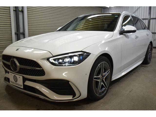 Cクラスステーションワゴン C200ステーションワゴンアバンギャルドAMGライン レザーEXC レーダーセーフティP ベーシックP 新型Cクラス ISG搭載 MEコネ パノラマサンルーフ ヒーター黒本革 ACC BSM AMGエアロ18AW HUD MBUX 360カメラ 2年保証(51枚目)