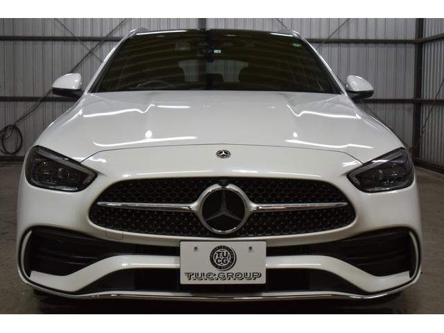 Cクラスステーションワゴン C200ステーションワゴンアバンギャルドAMGライン レザーEXC レーダーセーフティP ベーシックP 新型Cクラス ISG搭載 MEコネ パノラマサンルーフ ヒーター黒本革 ACC BSM AMGエアロ18AW HUD MBUX 360カメラ 2年保証(52枚目)