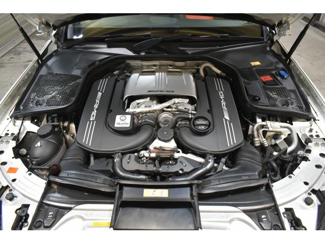 Cクラス C63 S エクスクルーシブP 510馬力 V8Eg パノラマサンR HUD エアバランスP ブルメスターS ハンズフリーアクセス ヒーター付コンビレザー レーダーSP LEDヘッドライト ディストロ 2年保証(14枚目)