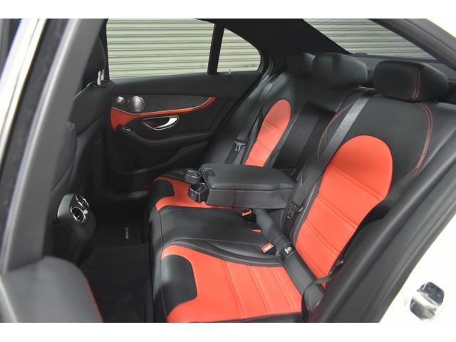 Cクラス C63 S エクスクルーシブP 510馬力 V8Eg パノラマサンR HUD エアバランスP ブルメスターS ハンズフリーアクセス ヒーター付コンビレザー レーダーSP LEDヘッドライト ディストロ 2年保証(15枚目)