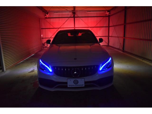 Cクラス C63 S エクスクルーシブP 510馬力 V8Eg パノラマサンR HUD エアバランスP ブルメスターS ハンズフリーアクセス ヒーター付コンビレザー レーダーSP LEDヘッドライト ディストロ 2年保証(19枚目)