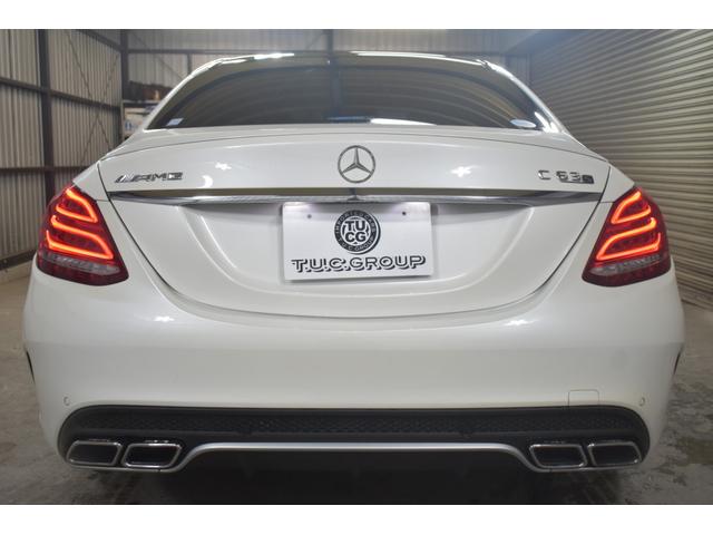 Cクラス C63 S エクスクルーシブP 510馬力 V8Eg パノラマサンR HUD エアバランスP ブルメスターS ハンズフリーアクセス ヒーター付コンビレザー レーダーSP LEDヘッドライト ディストロ 2年保証(20枚目)