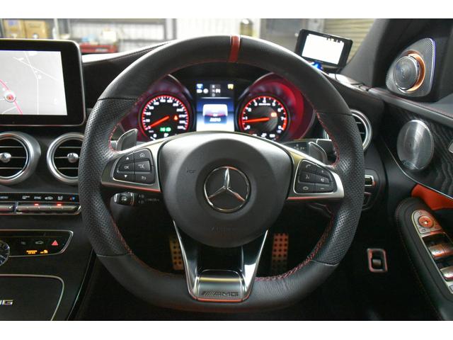 Cクラス C63 S エクスクルーシブP 510馬力 V8Eg パノラマサンR HUD エアバランスP ブルメスターS ハンズフリーアクセス ヒーター付コンビレザー レーダーSP LEDヘッドライト ディストロ 2年保証(21枚目)