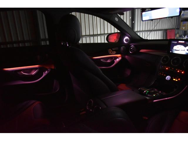 Cクラス C63 S エクスクルーシブP 510馬力 V8Eg パノラマサンR HUD エアバランスP ブルメスターS ハンズフリーアクセス ヒーター付コンビレザー レーダーSP LEDヘッドライト ディストロ 2年保証(38枚目)