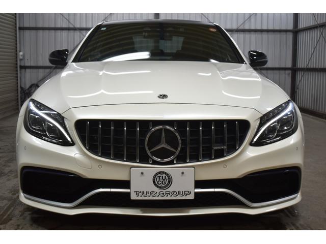 Cクラス C63 S エクスクルーシブP 510馬力 V8Eg パノラマサンR HUD エアバランスP ブルメスターS ハンズフリーアクセス ヒーター付コンビレザー レーダーSP LEDヘッドライト ディストロ 2年保証(45枚目)
