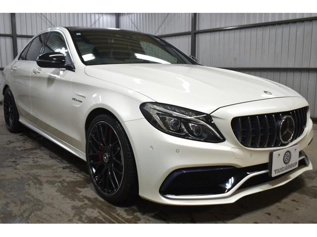 Cクラス C63 S エクスクルーシブP 510馬力 V8Eg パノラマサンR HUD エアバランスP ブルメスターS ハンズフリーアクセス ヒーター付コンビレザー レーダーSP LEDヘッドライト ディストロ 2年保証(46枚目)