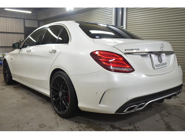 Cクラス C63 S エクスクルーシブP 510馬力 V8Eg パノラマサンR HUD エアバランスP ブルメスターS ハンズフリーアクセス ヒーター付コンビレザー レーダーSP LEDヘッドライト ディストロ 2年保証(50枚目)