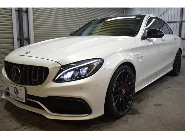 Cクラス C63 S エクスクルーシブP 510馬力 V8Eg パノラマサンR HUD エアバランスP ブルメスターS ハンズフリーアクセス ヒーター付コンビレザー レーダーSP LEDヘッドライト ディストロ 2年保証(52枚目)