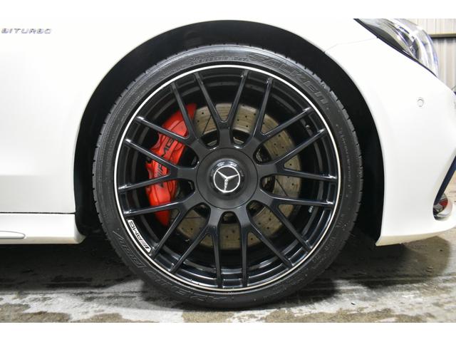 Cクラス C63 S エクスクルーシブP 510馬力 V8Eg パノラマサンR HUD エアバランスP ブルメスターS ハンズフリーアクセス ヒーター付コンビレザー レーダーSP LEDヘッドライト ディストロ 2年保証(55枚目)