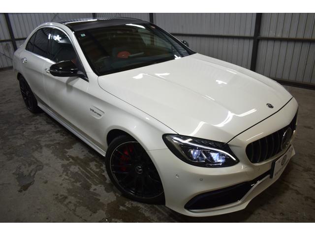 Cクラス C63 S エクスクルーシブP 510馬力 V8Eg パノラマサンR HUD エアバランスP ブルメスターS ハンズフリーアクセス ヒーター付コンビレザー レーダーSP LEDヘッドライト ディストロ 2年保証(56枚目)