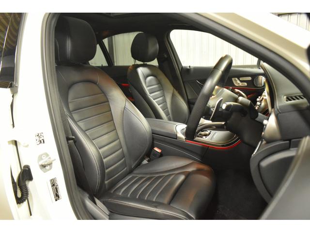 Ｃクラス Ｃ４３　４マチック　後期　パノラマサンＲ　レーダーＳＰ　３９０馬力　ヒーター付黒革　ブルメスターＳ　ディストロ　ＬＥＤＨ　ＡＭＧエアロ１９ＡＷ　マルチカラーアンビエントライト　地デジナビ　Ｂカメラ　Ｄトランク　２年保証（9枚目）