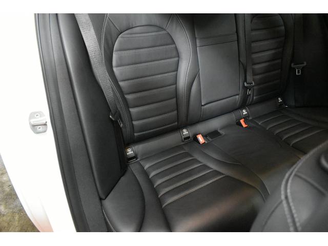 Ｃクラス Ｃ４３　４マチック　後期　パノラマサンＲ　レーダーＳＰ　３９０馬力　ヒーター付黒革　ブルメスターＳ　ディストロ　ＬＥＤＨ　ＡＭＧエアロ１９ＡＷ　マルチカラーアンビエントライト　地デジナビ　Ｂカメラ　Ｄトランク　２年保証（30枚目）
