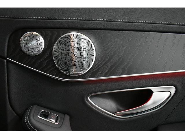 Ｃクラス Ｃ４３　４マチック　後期　パノラマサンＲ　レーダーＳＰ　３９０馬力　ヒーター付黒革　ブルメスターＳ　ディストロ　ＬＥＤＨ　ＡＭＧエアロ１９ＡＷ　マルチカラーアンビエントライト　地デジナビ　Ｂカメラ　Ｄトランク　２年保証（48枚目）