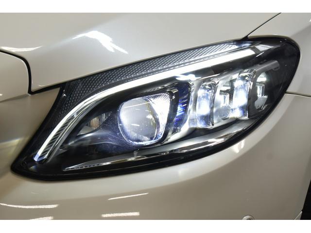 Ｃクラス Ｃ４３　４マチック　後期　パノラマサンＲ　レーダーＳＰ　３９０馬力　ヒーター付黒革　ブルメスターＳ　ディストロ　ＬＥＤＨ　ＡＭＧエアロ１９ＡＷ　マルチカラーアンビエントライト　地デジナビ　Ｂカメラ　Ｄトランク　２年保証（56枚目）