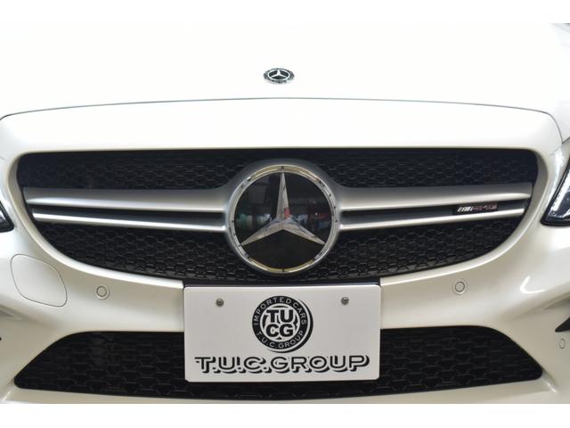 Ｃクラス Ｃ４３　４マチック　後期　パノラマサンＲ　レーダーＳＰ　３９０馬力　ヒーター付黒革　ブルメスターＳ　ディストロ　ＬＥＤＨ　ＡＭＧエアロ１９ＡＷ　マルチカラーアンビエントライト　地デジナビ　Ｂカメラ　Ｄトランク　２年保証（59枚目）