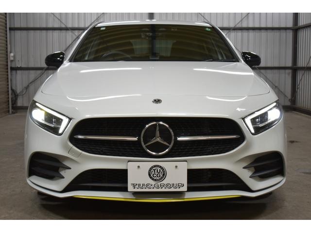 Ａクラス Ａ１８０　エディション１　レーダーＰ　限定　ＭＥコネ　ＭＢＵＸシステム　専用内装　ディストロ　ＢＳＭ　Ｌチェン　ＡＭＧエアロ１９ＡＷ　マルチＬＥＤヘッドライト　キーＧＯ　ＰＴＳ　ＨＵＤ　対話式ナビＴＶ　３６０カメ　　２年保証（2枚目）