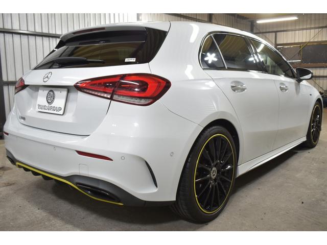 Ａクラス Ａ１８０　エディション１　レーダーＰ　限定　ＭＥコネ　ＭＢＵＸシステム　専用内装　ディストロ　ＢＳＭ　Ｌチェン　ＡＭＧエアロ１９ＡＷ　マルチＬＥＤヘッドライト　キーＧＯ　ＰＴＳ　ＨＵＤ　対話式ナビＴＶ　３６０カメ　　２年保証（4枚目）