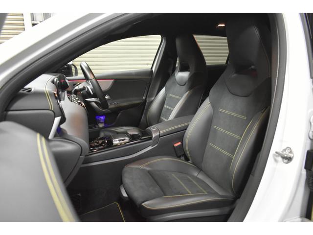 Ａクラス Ａ１８０　エディション１　レーダーＰ　限定　ＭＥコネ　ＭＢＵＸシステム　専用内装　ディストロ　ＢＳＭ　Ｌチェン　ＡＭＧエアロ１９ＡＷ　マルチＬＥＤヘッドライト　キーＧＯ　ＰＴＳ　ＨＵＤ　対話式ナビＴＶ　３６０カメ　　２年保証（22枚目）