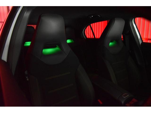 Ａクラス Ａ１８０　エディション１　レーダーＰ　限定　ＭＥコネ　ＭＢＵＸシステム　専用内装　ディストロ　ＢＳＭ　Ｌチェン　ＡＭＧエアロ１９ＡＷ　マルチＬＥＤヘッドライト　キーＧＯ　ＰＴＳ　ＨＵＤ　対話式ナビＴＶ　３６０カメ　　２年保証（37枚目）